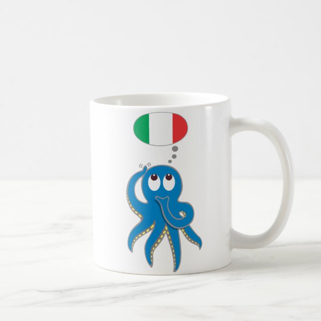 Caneca De Café Italia ganhará o campeonato do mundo seguinte? (Direita)