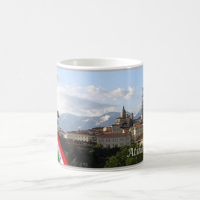 Caneca De Café Itália - Lácio - Atina - (Centro)