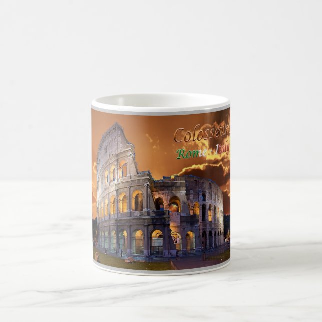 Caneca De Café Itália - Lácio - Roma - (Centro)