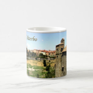 Caneca De Café Itália - Lácio - Viterbo -