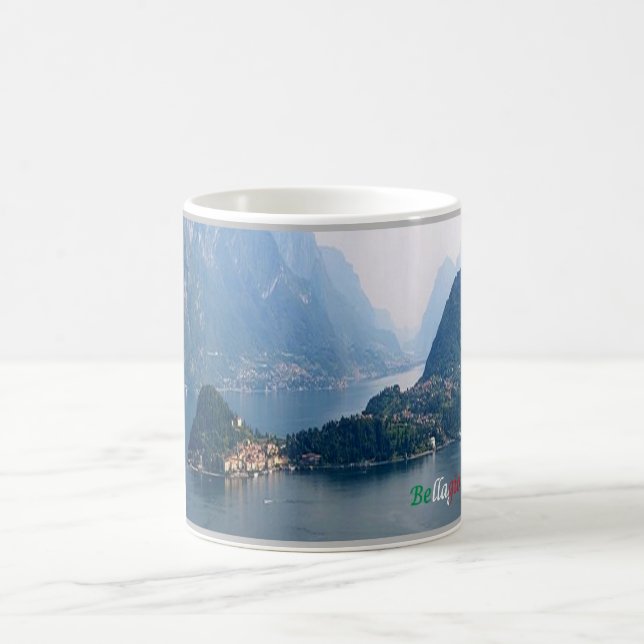 Caneca De Café Itália - Lago Como - Bellagio (Centro)