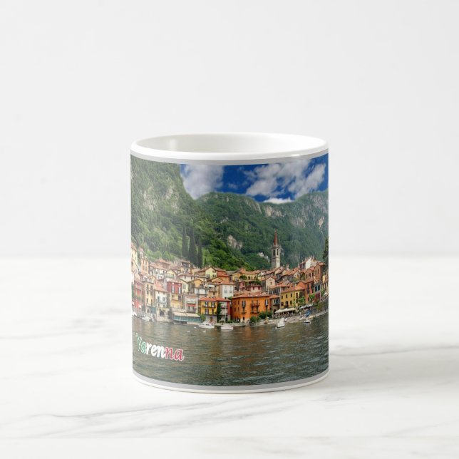 Caneca De Café Itália - Lago Como - Varenna - (Centro)