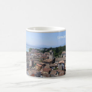 Caneca De Café Itália - Lago Garda - Sirmione -
