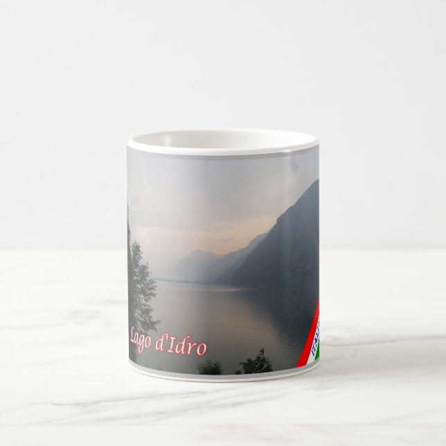 Caneca De Café Itália - Lago Idro - (Centro)