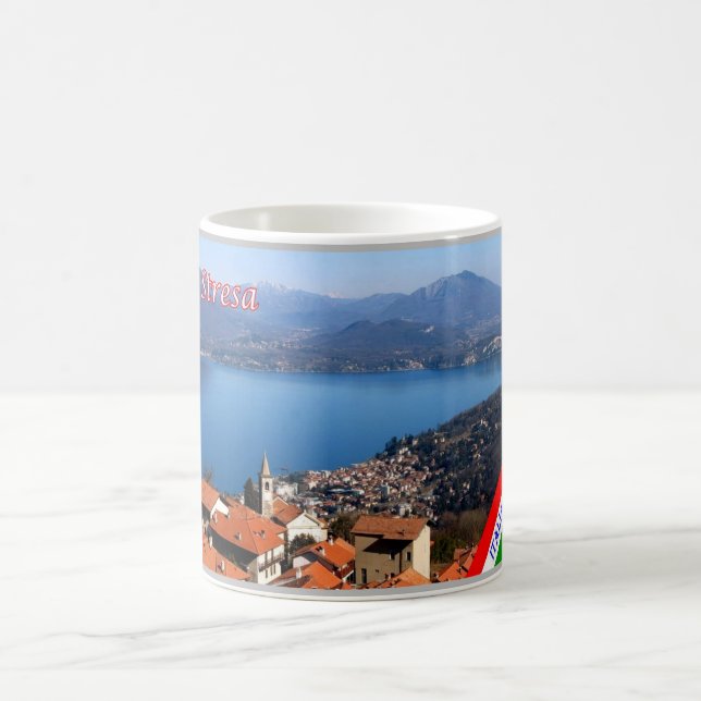 Caneca De Café Itália - Lago Maggiore - Stresa - (Centro)