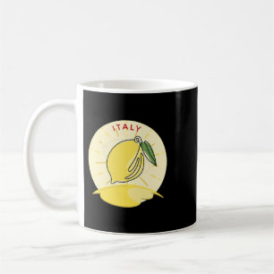 Caneca De Café Itália Lemons Lemon Lemon