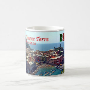 Caneca De Café Itália - Ligúria - Cinque Terre - Vernazza -