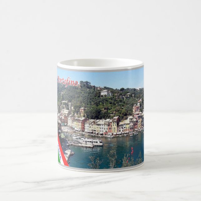 Caneca De Café Itália - Ligúria - Portofino - (Centro)