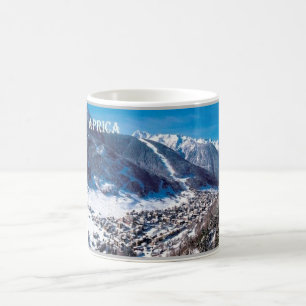 Caneca De Café Itália - Lombardia - Aprica -