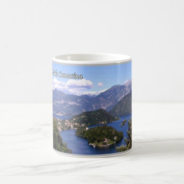 Caneca De Café Itália - Lombardia - Lago Como - Isola Comacina - (Centro)