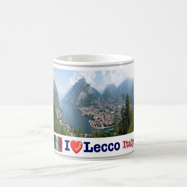 Caneca De Café Itália - Lombardia - Lecco - (Centro)
