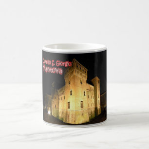 Caneca De Café Itália - Lombardia - Mantova - Castelo de San Gio