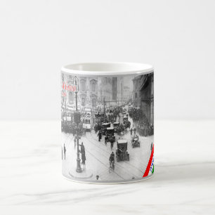 Caneca De Café Itália - Lombardia - Milão - Piazza Duomo em 192