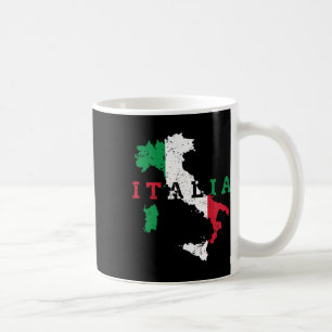 Caneca De Café Itália Mapa Italiano Orgulho Orgulho Gift Heritage