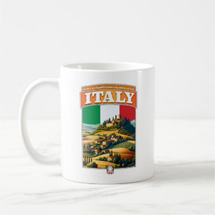 Caneca De Café Itália Países da Toscana Europa