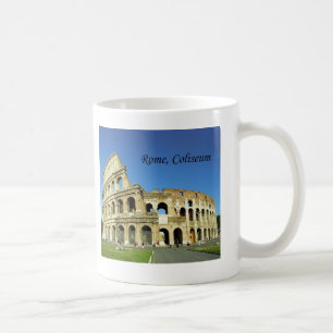 Caneca De Café Italia, Roma, coliseu romano (St.K.)