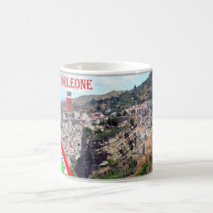 Caneca De Café Itália - Sicília - Corleone