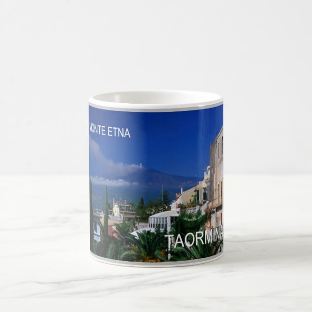 Caneca De Café Itália - Sicília - Taormina - Etna (Centro)