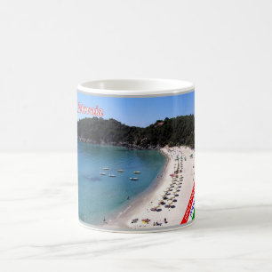 Caneca De Café Itália - Toscana - Isola d'Elba - Fetovaia -