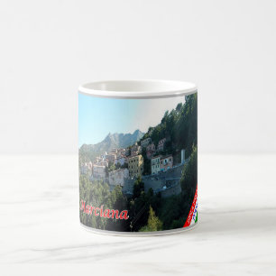 Caneca De Café Itália - Toscana - Isola d'Elba - Marciana -