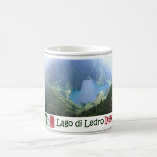 Caneca De Café Itália - Trentino Alto Adige Südtirol - Lago de Le