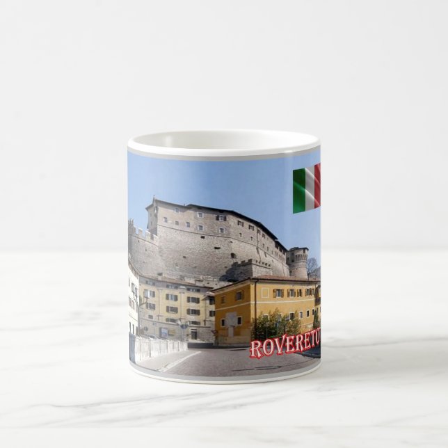 Caneca De Café Itália - Trentino Alto Adige Südtirol - Rovereto - (Centro)