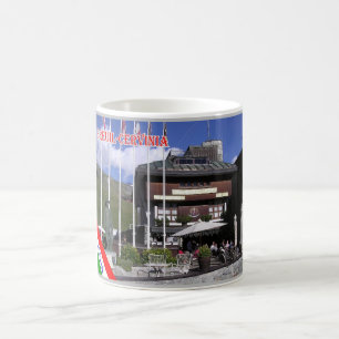 Caneca De Café Itália - Vale Aosta - Breuil-Cervinia -