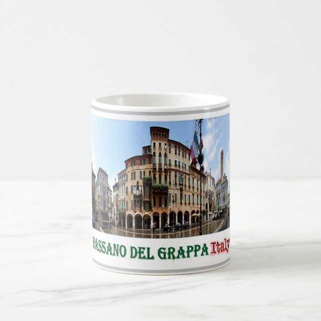 Caneca De Café Itália - Veneto - Bassano del Grappa - (Centro)