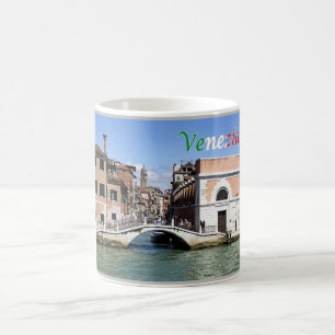Caneca De Café Itália - Veneza - Ponte Ca'Balà -
