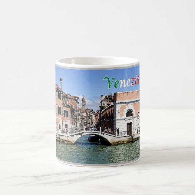 Caneca De Café Itália - Veneza - Ponte Ca'Balà - (Centro)