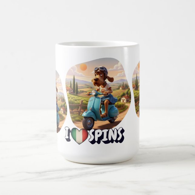 Caneca De Café Italian Spinone legal (Centro)