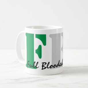 Caneca De Café Italiano completo do FBI Blooded