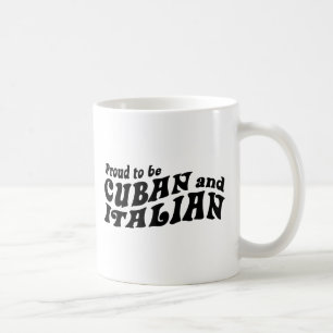 Caneca De Café Italiano cubano