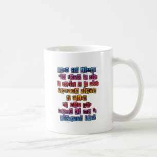 Caneca De Café Italiano do 14:6 de John