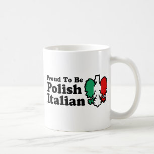 Caneca De Café Italiano polonês