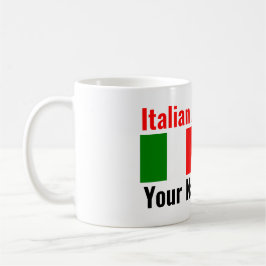 Caneca De Café Ítalo-americano