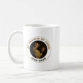 Caneca De Café Item de Presente de São Francisco de Assis