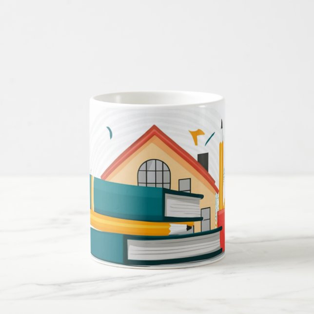 Caneca De Café Itens domésticos infantis ou objetos do cotidiano. (Centro)