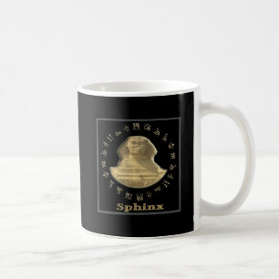 Caneca De Café Itens Esfinge Egípcios
