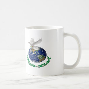 Caneca De Café itens Paz na Terra