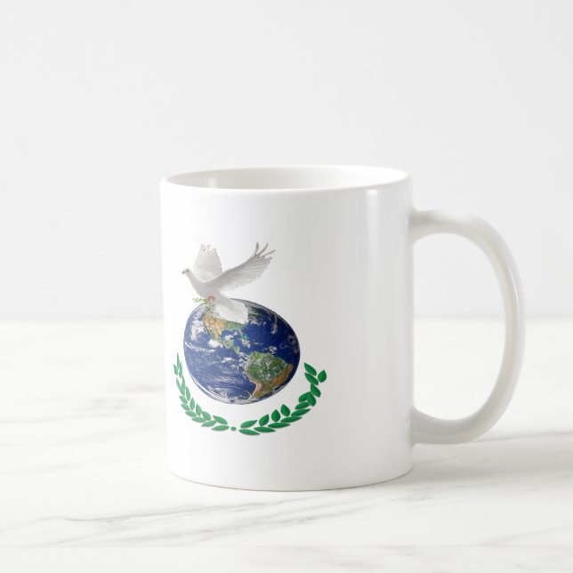 Caneca De Café itens Paz na Terra (Direita)