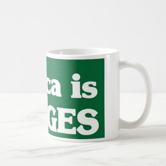 Caneca De Café Ithaca é DESFILADEIROS (Direita)