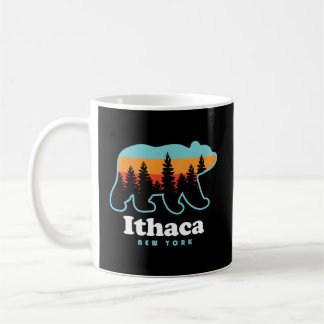 Caneca De Café Ithaca Ny Bear Ithaca Nova York
