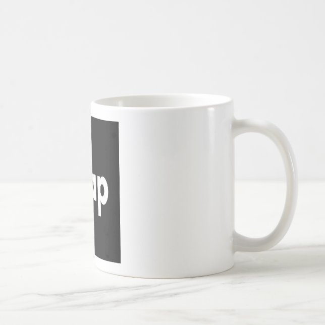 Caneca De Café iTrap (Direita)