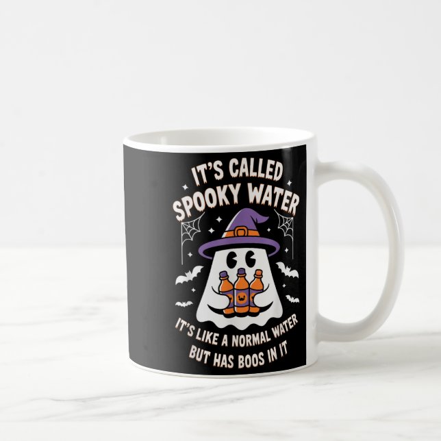 Caneca De Café It's Called Soky Water It's Like Normal Water But  (Direita)