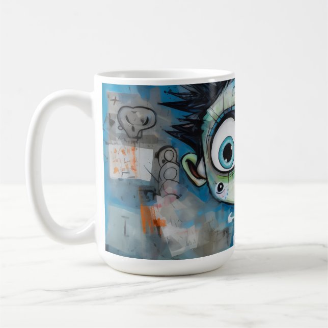 Caneca De Café Ivanovix Inkwell (Esquerda)