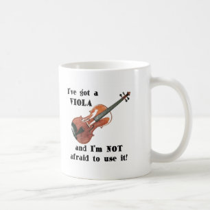 Caneca De Café I've obteve uma viola