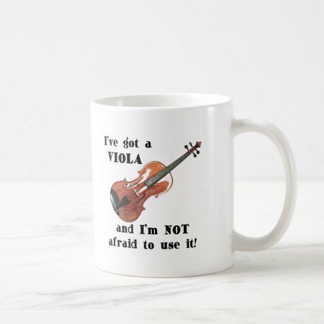 Caneca De Café I've obteve uma viola (Direita)