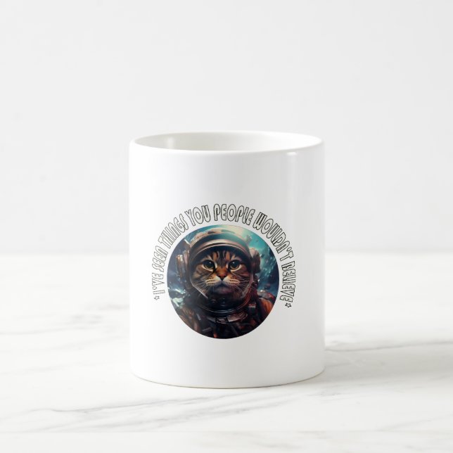 Caneca De Café I've seen things you people (Centro)