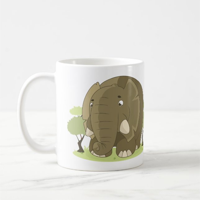 Caneca De Café Ivory é só para mim. (Esquerda)